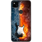 Чехол BoxFace Google Pixel 4a Guitar