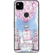 Чехол со стразами Google Pixel 4a Perfume bottle