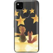 Прозрачный чехол BoxFace Google Pixel 4a Little Prince