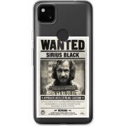 Прозрачный чехол BoxFace Google Pixel 4a Sirius Black