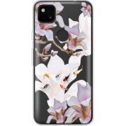 Прозрачный чехол BoxFace Google Pixel 4a Chinese Magnolia