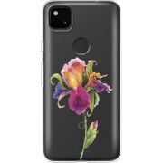 Прозрачный чехол BoxFace Google Pixel 4a Iris