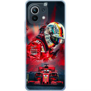 Чехол BoxFace Xiaomi Mi 11 Racing Car