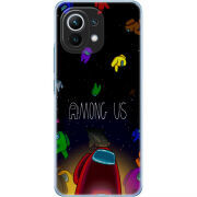 Чехол BoxFace Xiaomi Mi 11 Among Us