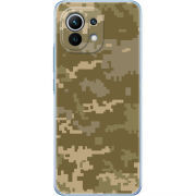 Чехол BoxFace Xiaomi Mi 11 Камуфляж ЗСУ