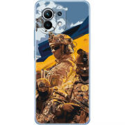 Чехол BoxFace Xiaomi Mi 11 Воїни ЗСУ