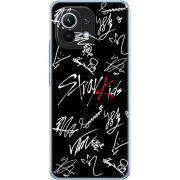 Чехол BoxFace Xiaomi Mi 11 Stray Kids автограф