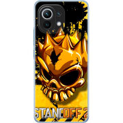 Чехол BoxFace Xiaomi Mi 11 StandOff 2 gold