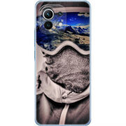 Чехол BoxFace Xiaomi Mi 11 snowboarder