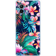Чехол BoxFace Xiaomi Mi 11 flowers in the tropics