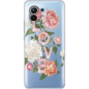Чехол со стразами Xiaomi Mi 11 Love
