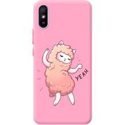 Розовый чехол BoxFace Xiaomi Redmi 9A 