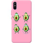 Розовый чехол BoxFace Xiaomi Redmi 9A 