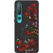 Черный чехол BoxFace Xiaomi Mi 10 3D Ukrainian Muse