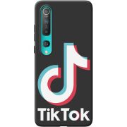 Черный чехол BoxFace Xiaomi Mi 10 Tik Tok