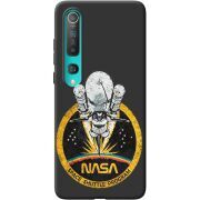 Черный чехол BoxFace Xiaomi Mi 10 NASA Spaceship