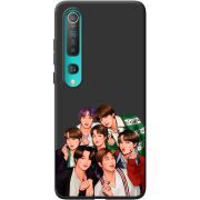 Черный чехол BoxFace Xiaomi Mi 10 BTS
