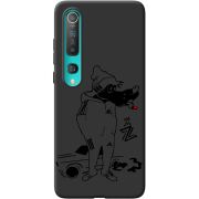 Черный чехол BoxFace Xiaomi Mi 10 