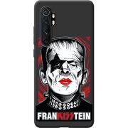 Черный чехол BoxFace Xiaomi Mi Note 10 Lite Frankisstein