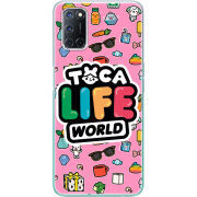 Чехол BoxFace OPPO A72/ A52 Toca Boca Life World