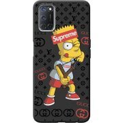 Черный чехол BoxFace OPPO A52 /A72 Yellow Fun