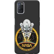 Черный чехол BoxFace OPPO A52 /A72 NASA Spaceship