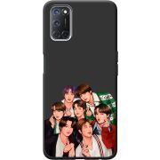 Черный чехол BoxFace OPPO A52 /A72 BTS