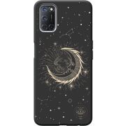 Черный чехол BoxFace OPPO A52 /A72 Moon