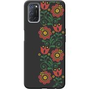 Черный чехол BoxFace OPPO A52 /A72 Ethno