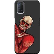 Черный чехол BoxFace OPPO A52 /A72 Титан