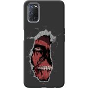 Черный чехол BoxFace OPPO A52 /A72 Нападение на Титана