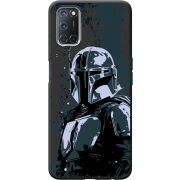 Черный чехол BoxFace OPPO A52 /A72 