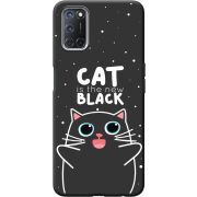 Черный чехол BoxFace OPPO A52 /A72 