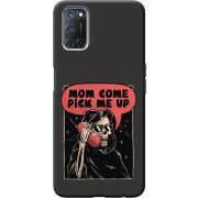 Черный чехол BoxFace OPPO A52 /A72 