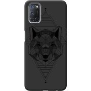 Черный чехол BoxFace OPPO A52 /A72 