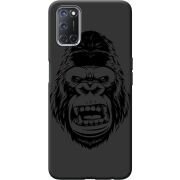 Черный чехол BoxFace OPPO A52 /A72 Gorilla
