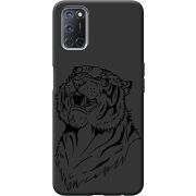 Черный чехол BoxFace OPPO A52 /A72 
