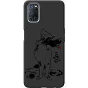 Черный чехол BoxFace OPPO A52 /A72 