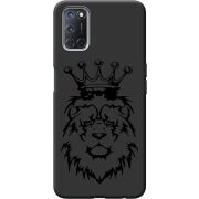 Черный чехол BoxFace OPPO A52 /A72 