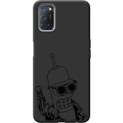 Черный чехол BoxFace OPPO A52 /A72 