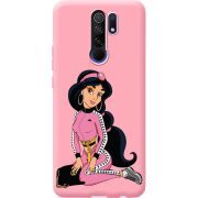 Розовый чехол BoxFace Xiaomi Redmi 9 Jasmine