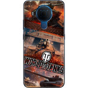Чехол BoxFace Nokia 5.4 World Of Tanks