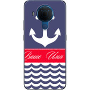 Чехол BoxFace Nokia 5.4 Именной Ocean
