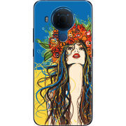 Чехол BoxFace Nokia 5.4 Ukraine Girl