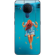 Чехол BoxFace Nokia 5.4 Girl In The Sea