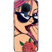 Чехол BoxFace Nokia 5.4 Pink Girl