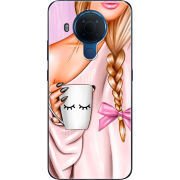 Чехол BoxFace Nokia 5.4 Morning Coffee