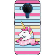 Чехол BoxFace Nokia 5.4 Unicorn