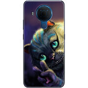 Чехол BoxFace Nokia 5.4 Cheshire Cat
