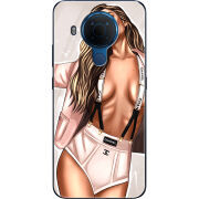 Чехол BoxFace Nokia 5.4 Fatal Woman